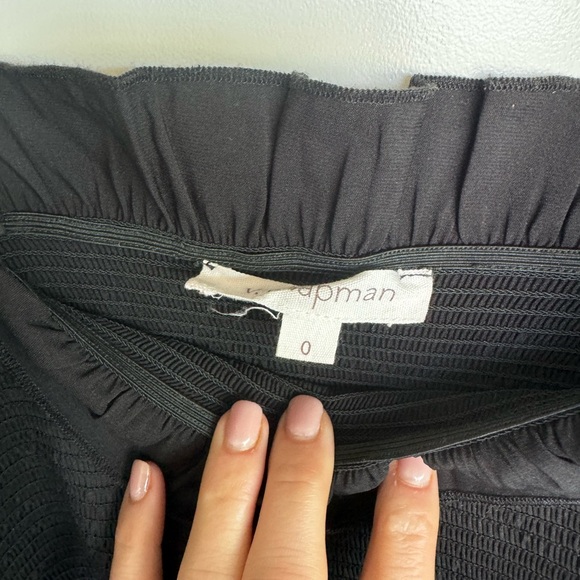 V. Chapman Lily Ruched & Ruffled Stretch Midi Dress - Picture 7 of 10